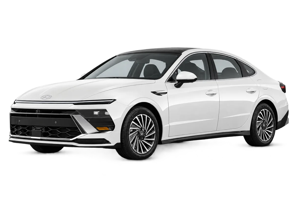 Hyundai Sonata — صورة توضيحية للمركبة؛ قد تُوفَّر مركبة مماثلة