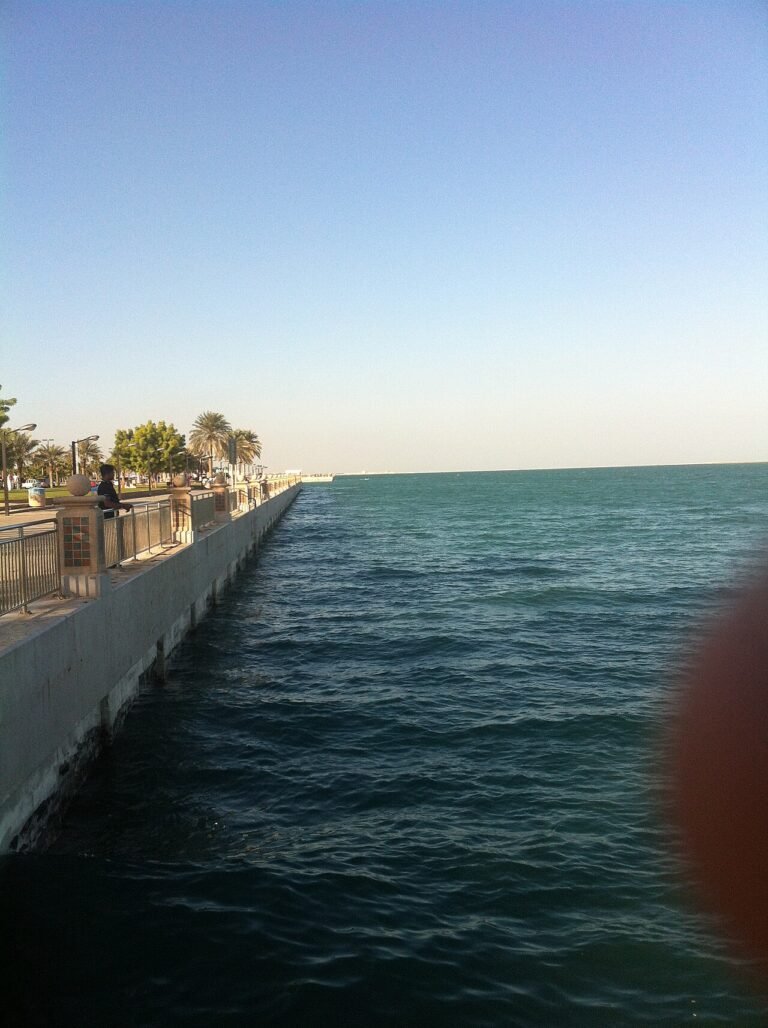 New Beach along Jubail's Gulf coastline, Saudi Arabia