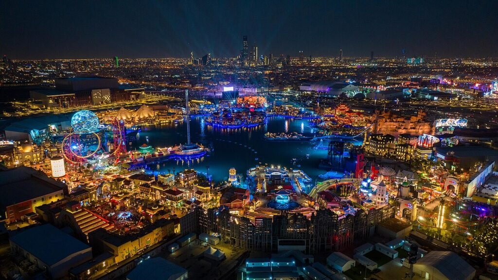 Boulevard World festival venue in Riyadh