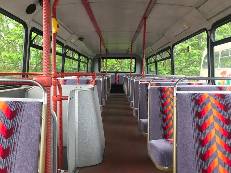 Coach interior suited to large corporate offsites