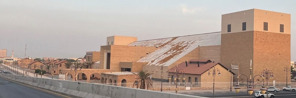 Hejaz Railway museum in Tabuk province, Saudi Arabia