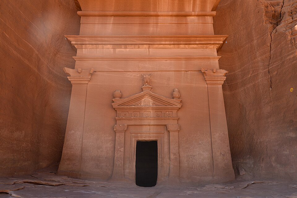 Hegra, a heritage destination often included in Saudi Arabia incentive travel itineraries