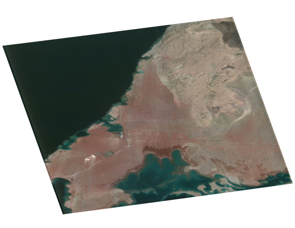Tabuk Province in north western Saudi Arabia