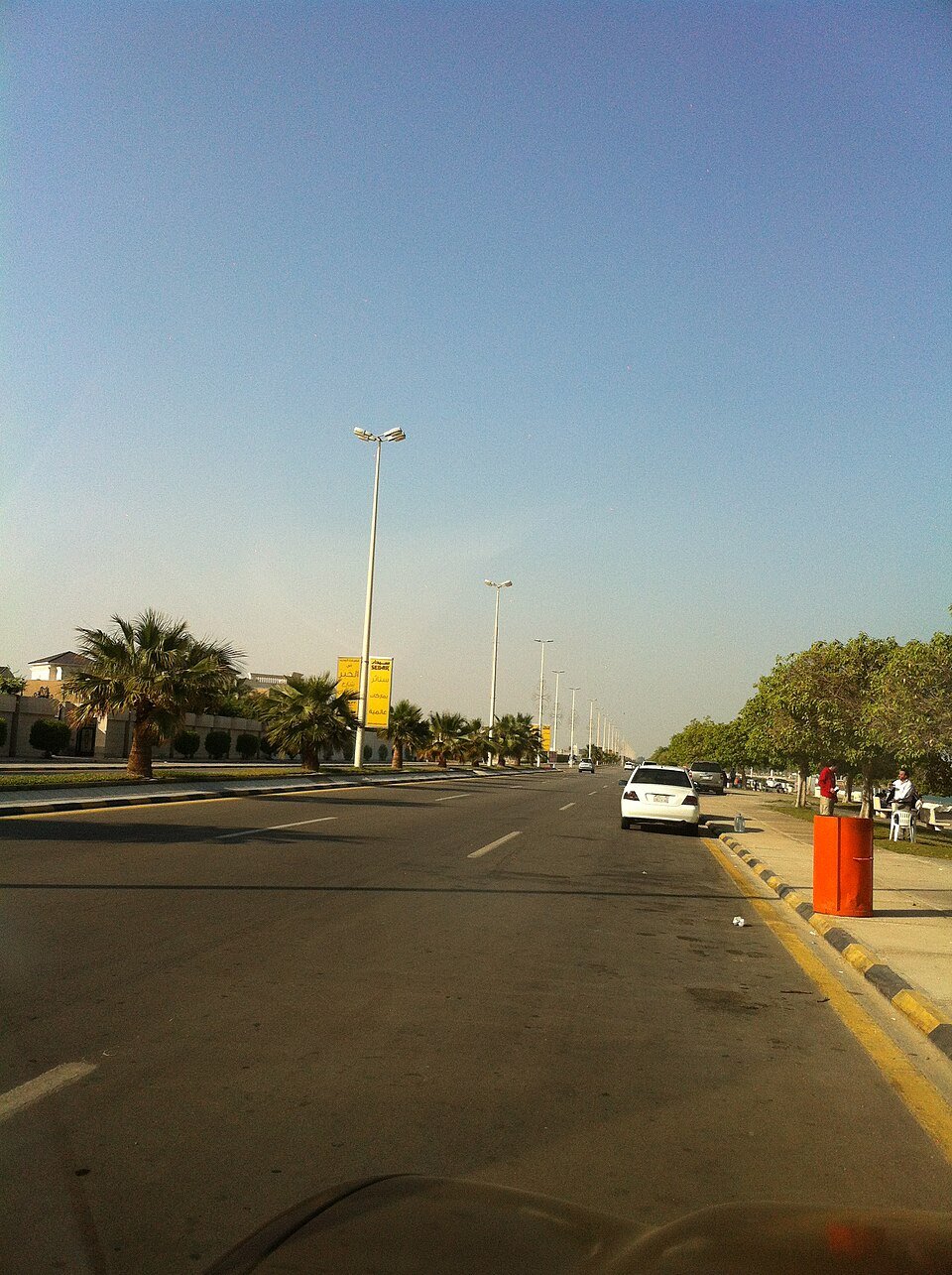 The Khobar Corniche near Dammam, Saudi Arabia