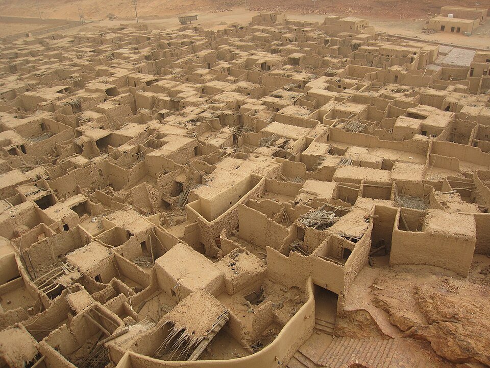 AlUla Old Town in Saudi Arabia