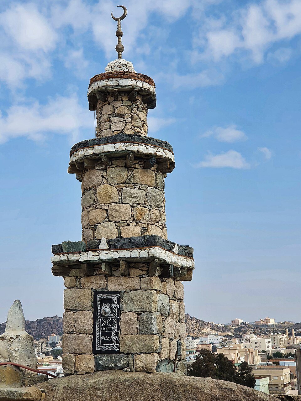 The historic old town of Baljurashi in the Al-Baha region