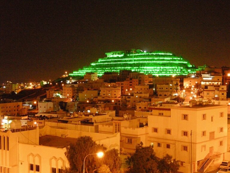 The Green Mountain near Abha, in Saudi Arabia's Aseer region