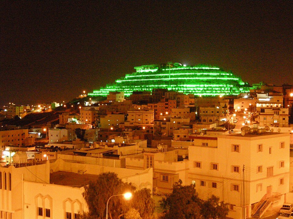 The Green Mountain near Abha, in Saudi Arabia's Aseer region