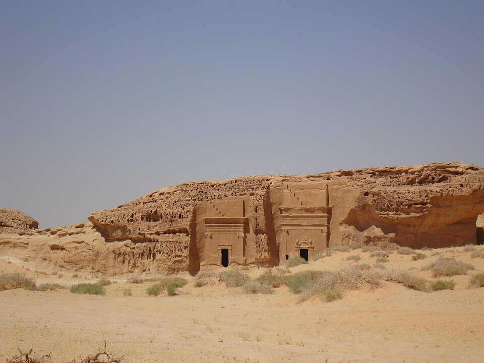 Rock-cut tombs at Madain Saleh (Hegra), AlUla