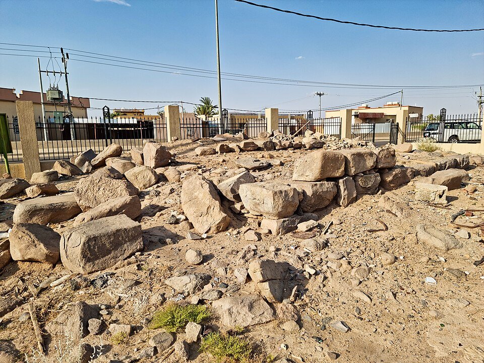 Ancient pre-Islamic ruins near Najran, Saudi Arabia