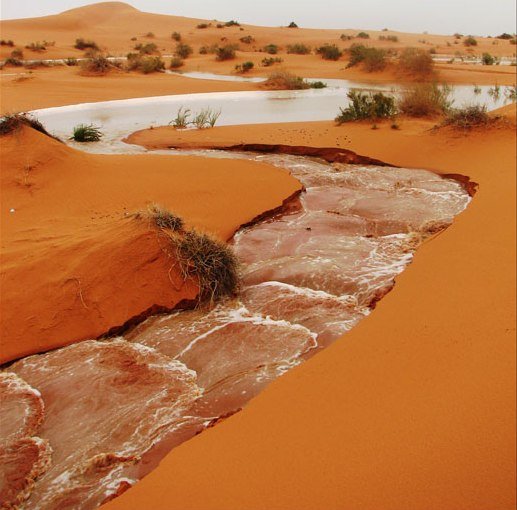 Landscape of Hail Province, Saudi Arabia