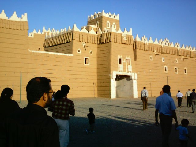Al-Aan Palace fort in Najran, Saudi Arabia