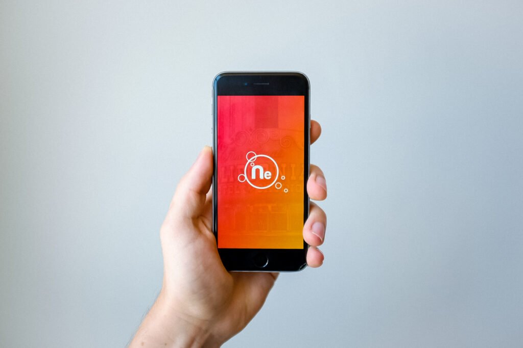 Booking transport and reviewing invoices on a smartphone