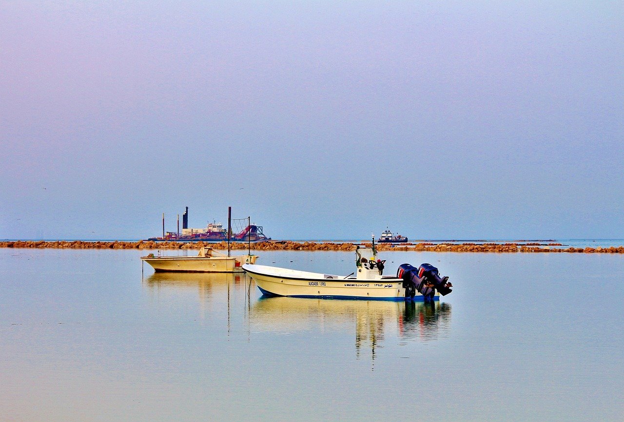 Dammam Corniche waterfront along the Gulf coast