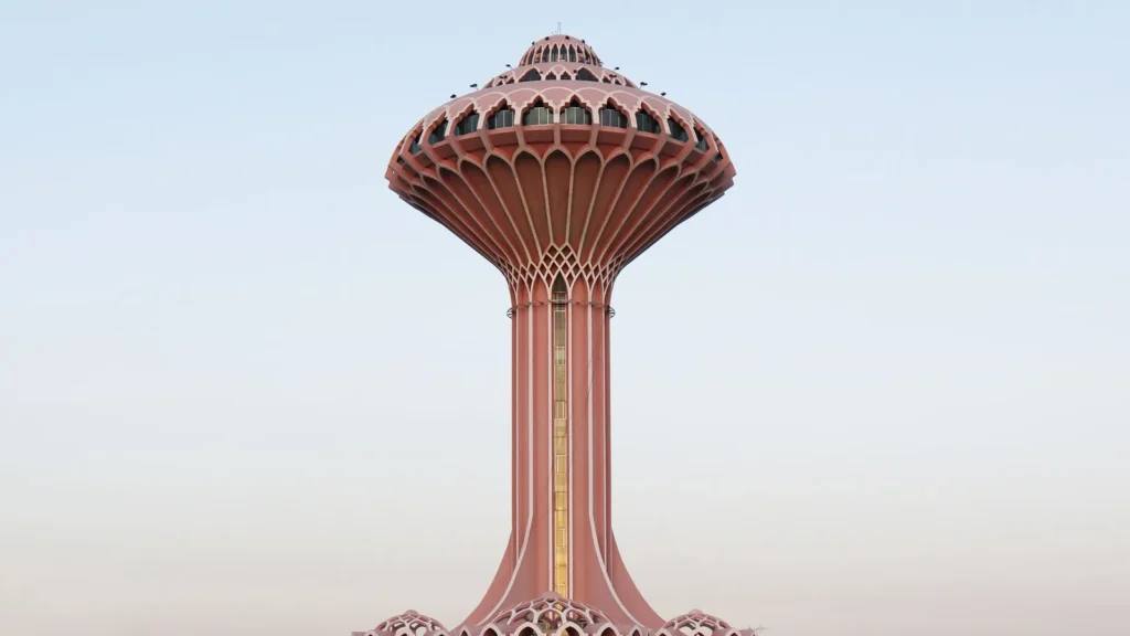 The Khobar Water Tower in the Eastern Province of Saudi Arabia