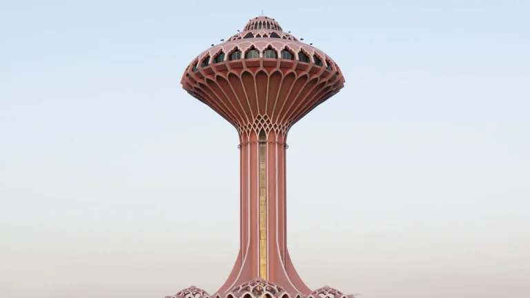 The Khobar Water Tower in the Eastern Province of Saudi Arabia