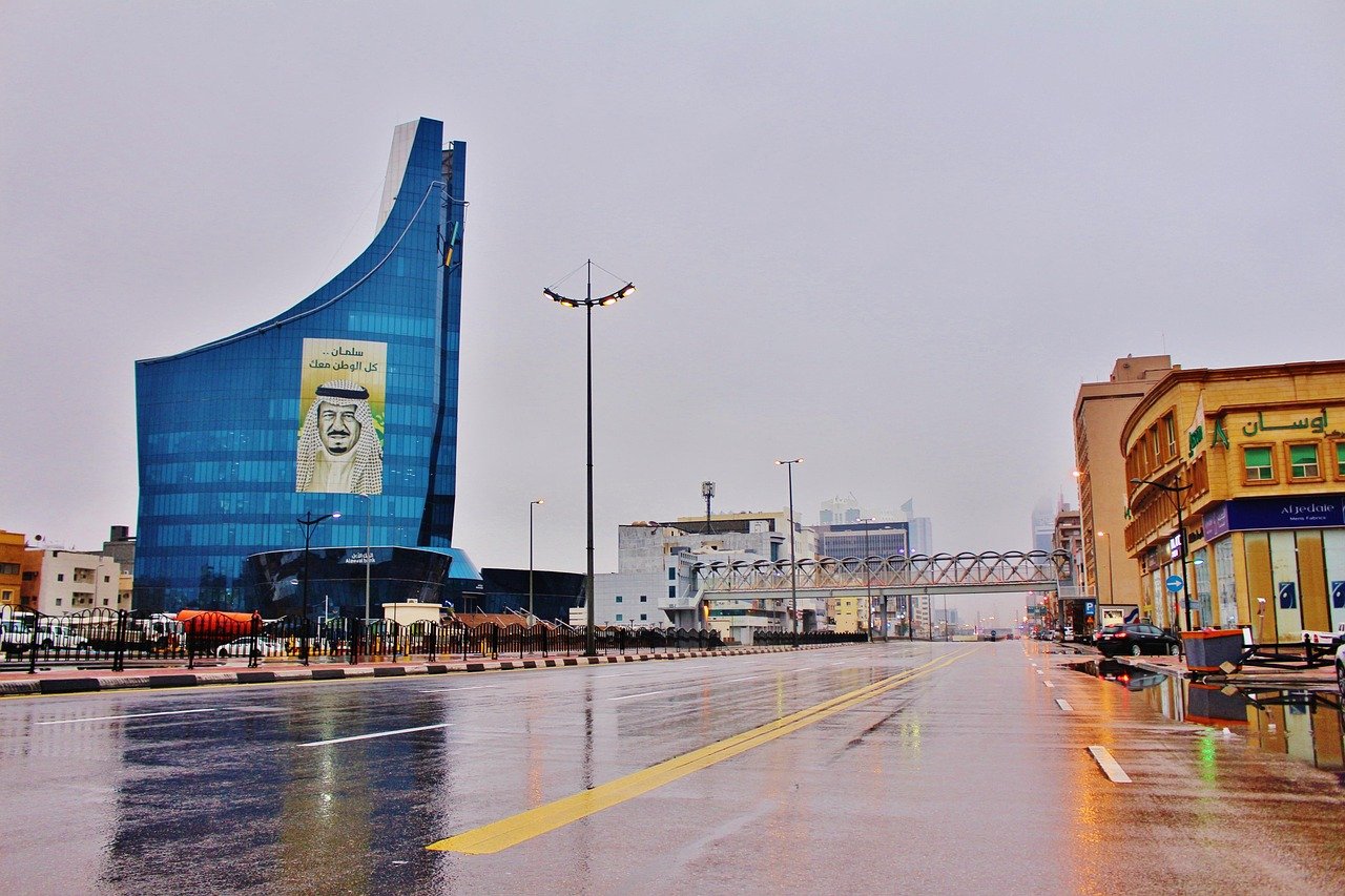 Khobar coastline along the Gulf in Saudi Arabia's Eastern Province
