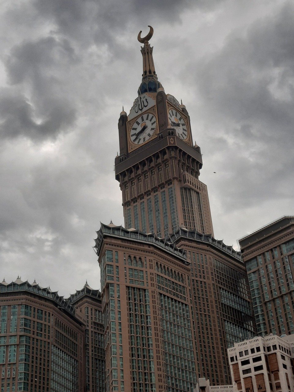 Makkah city landscape viewed from a distance