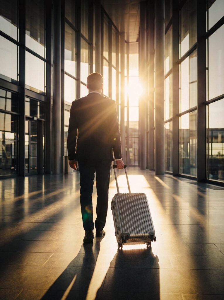 Business Man Airport - Saudi Cab Co ground transport guide