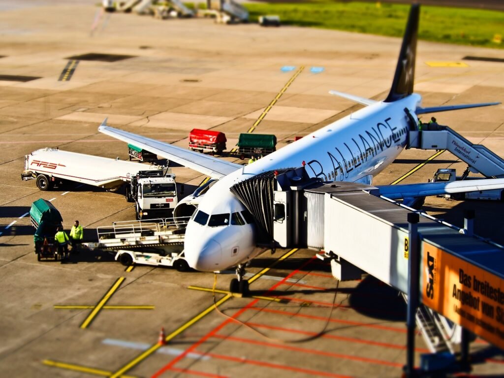 Airport Terminal Travellers - Saudi Cab Co ground transport guide