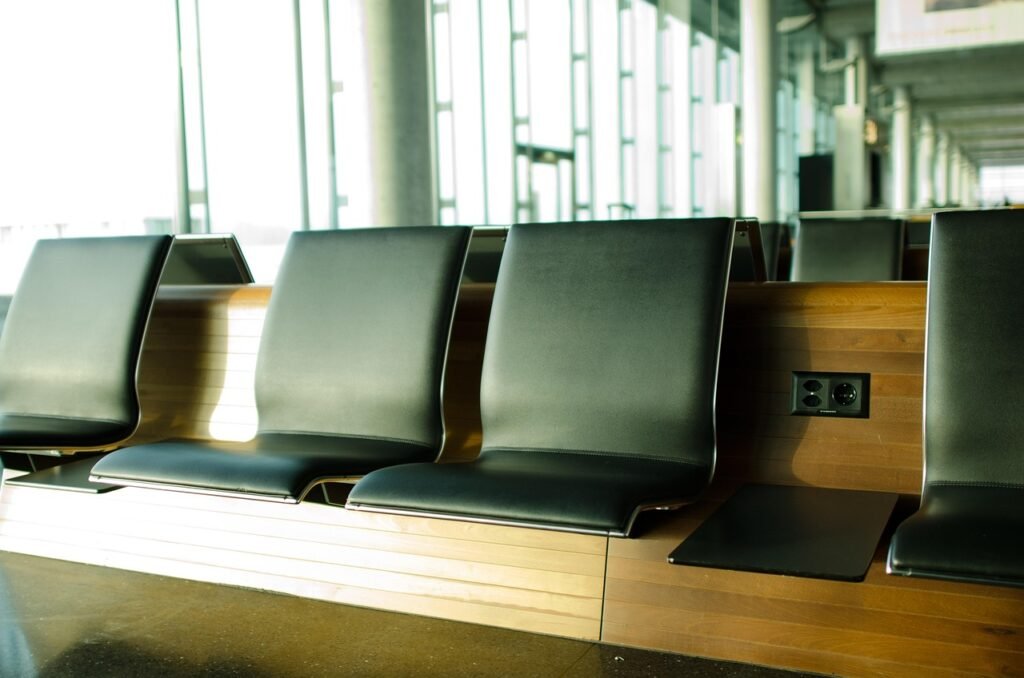 Airport Arrivals Hall - Saudi Cab Co ground transport guide