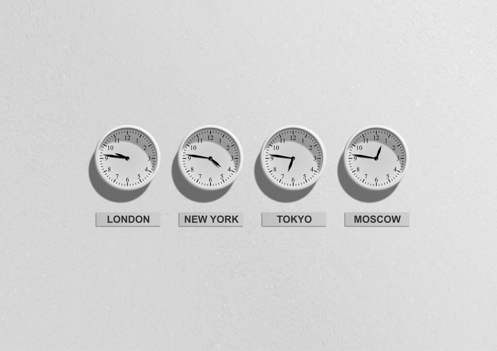 Clock Time Zones World - Saudi Cab Co ground transport guide