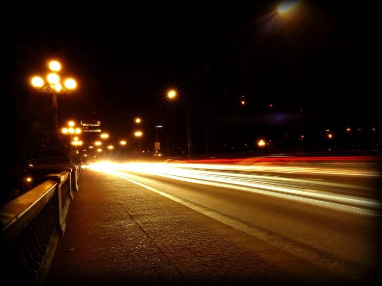 Night Driving Car Headlights - Saudi Cab Co ground transport guide