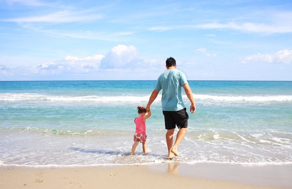 Family Beach Vacation - Saudi Cab Co ground transport guide