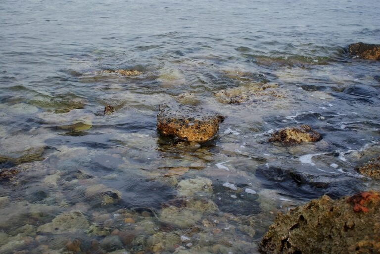 Red Sea coastline along the Jeddah to Yanbu road in Saudi Arabia