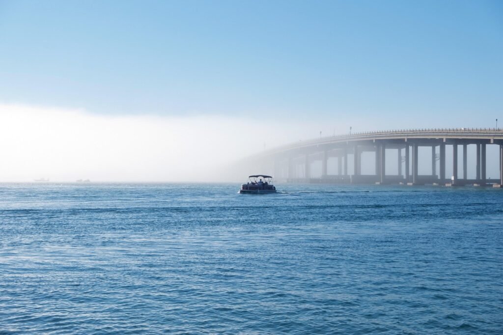 Causeway Bridge Sea - Saudi Cab Co ground transport guide